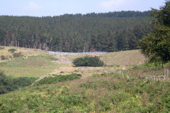 Nant-y Cnyw level, August 2013